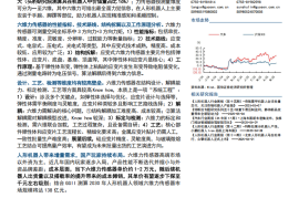 六维力传感器行业分析：高价值和高壁垒的力控核心部件，国产供应商持续发力
