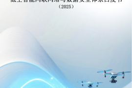 低空智能网联网络与数据安全体系白皮书（2025）