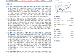 博泰车联：软硬云协同筑壁垒，AI赋能打开成长空间