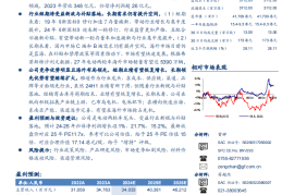 雅迪控股研究报告：电动两轮车龙头，横纵向布局领先