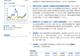 比亚迪电子研究报告：智驾产品等持续增长，1H25利润略超预期