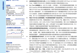 兆易创新研究报告：本土多元芯片设计领军，AI与汽车电子重绘成长曲线