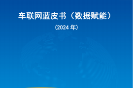 车联网行业蓝皮书（数据赋能）（2024年）