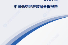 2024年中国低空经济数据分析报告