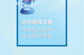 迈向巅峰之路：中国成长型AI企业研究报告