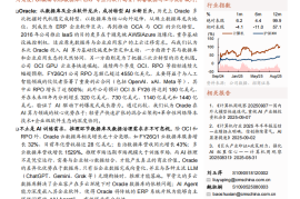 Oracle研究报告：AI云基础设施新巨头