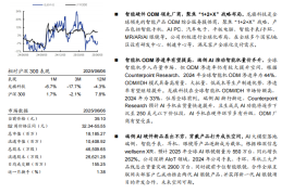 龙旗科技研究报告：智能硬件ODM龙头，积极拥抱端侧AI浪潮