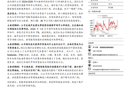 豪恩汽电研究报告：智驾感知层国产龙头，新能源+出海打开成长空间