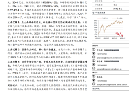 奇瑞汽车首次覆盖报告：五大品牌各有亮点，先发优势助力出海领先