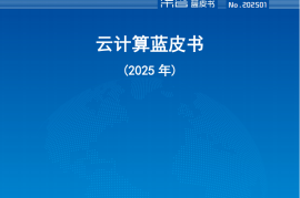 中国信通院：云计算蓝皮书（2025年）