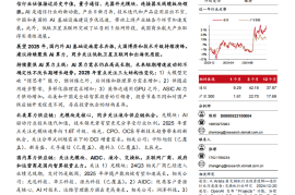 2025年通信行业投资策略报告：持续聚焦AI算力，关注低轨卫星互联网和出海成长股