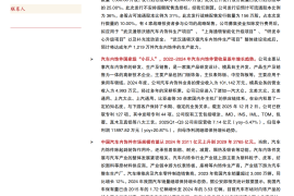 通领科技公司研究报告：汽车内饰件国家级“小巨人”，募投拟扩充1219万件汽车内饰件的年产能