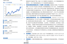 斯菱智驱：积极拓展具身智能业务，打开第二成长曲线