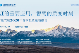 智能驾驶行业研究：AI的重要应用，智驾的质变时刻