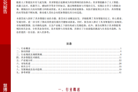 具身智能行业深度：技术路线、市场机遇、产业链及相关公司深度梳理