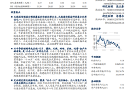 海格通信研究报告：国防信息化领军企业，无线通信与北斗导航并驱发展