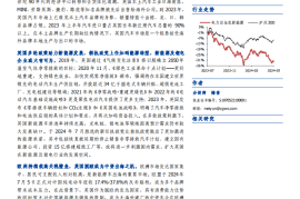 新能源汽车与锂电行业专题报告：关税政策比较优势凸现，英国较欧美地区或为中资新能源车&锂电企业出海沃土