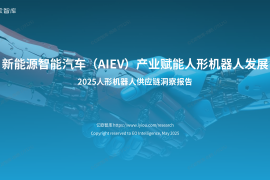 2025人形机器人供应链洞察报告-亿欧智库