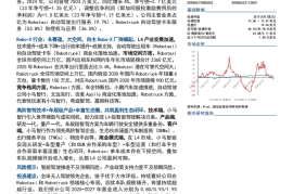 小马智行研究报告：全球无人驾驶领先企业，Robotaxi商业化落地加速