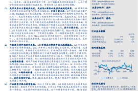 AR行业研究报告：光学及显示方案逐步迭代，软硬件协同发展驱动消费级AR眼镜渗透