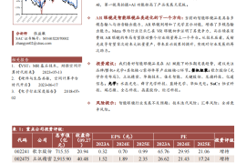 智能眼镜行业分析：AI引领应用侧创新，智能眼镜迎新机遇