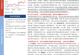 乘用车行业深度报告：爆款车的打法浅析