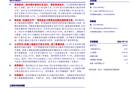 苏轴股份研究报告：国内滚针轴承龙头，汽车+机器人打开成长空间