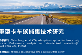 中国化工学会 田松柏PPT：重型卡车碳捕集技术研究