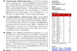 汽车行业2025年展望：似曾相识燕归来，春风拂柳吐新芽