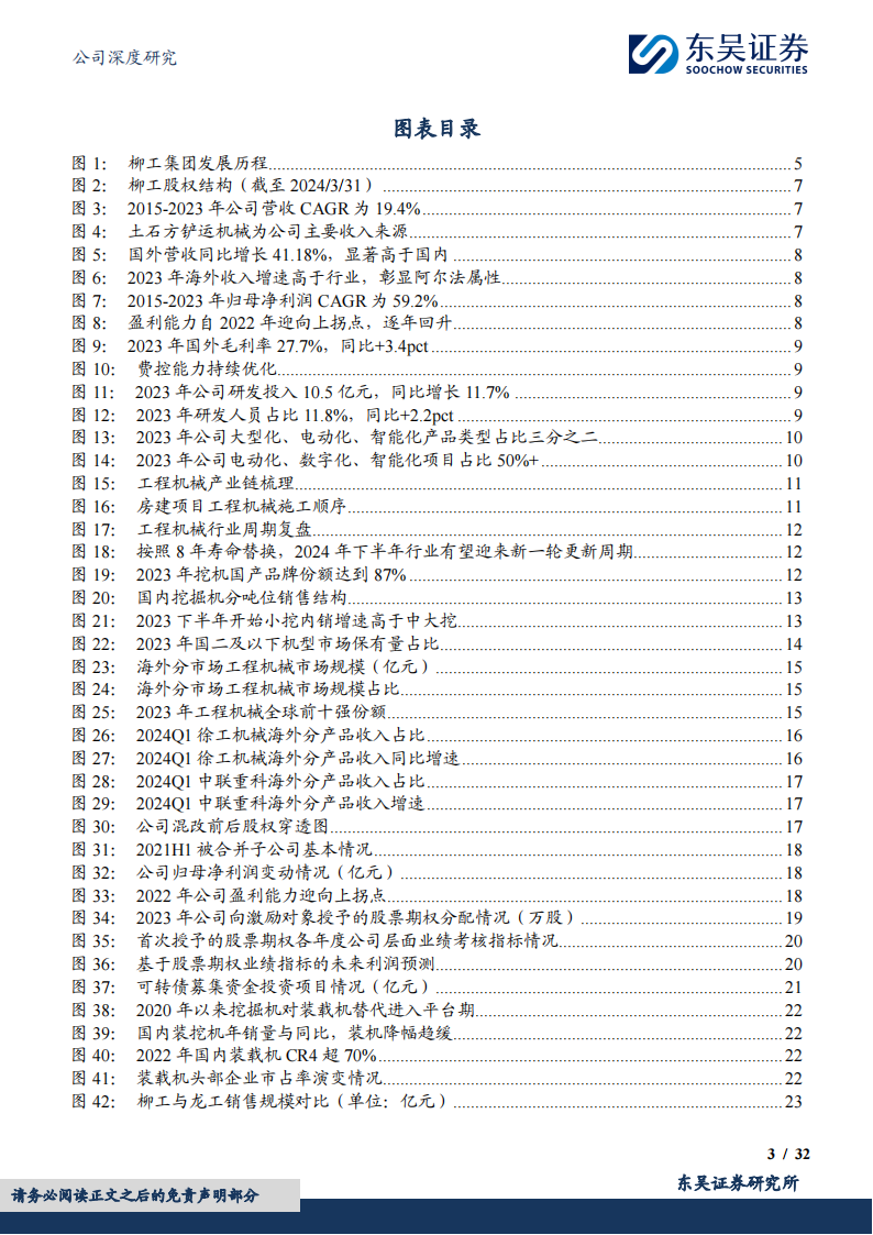 柳工研究报告：混改释放利润弹性，国际化&电动化助力开启新征程,柳工,电动化,工程机械,第3张