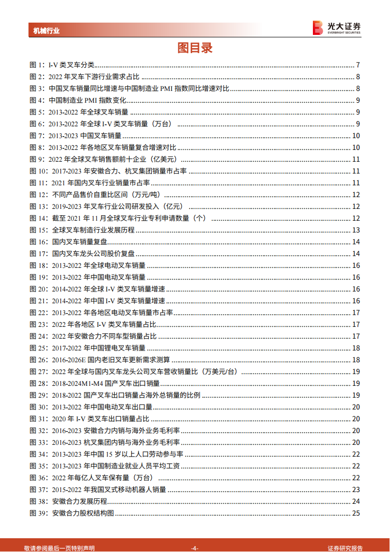 叉车行业研究报告：下游需求持续景气，电动化、国际化打开成长空间,叉车,电动化,国际化,第4张