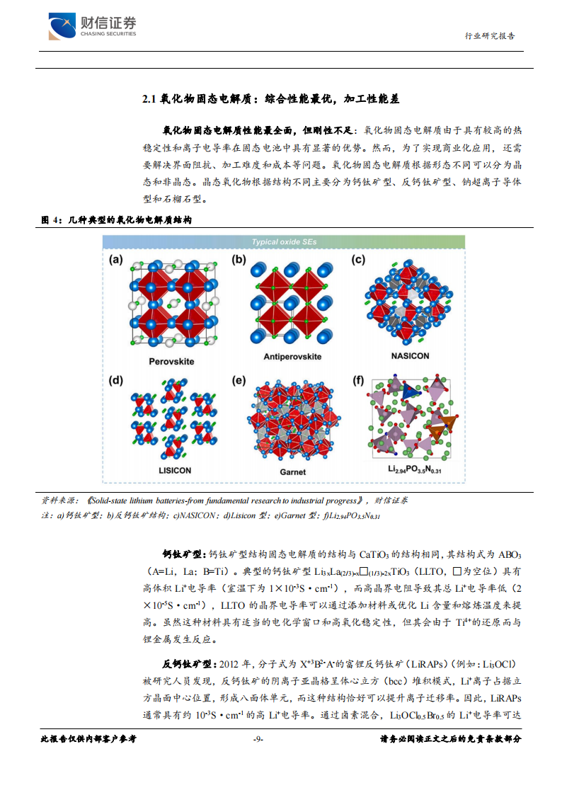 固态电池行业专题报告：具有技术颠覆潜力的新技术,固态电池,新能源,第9张