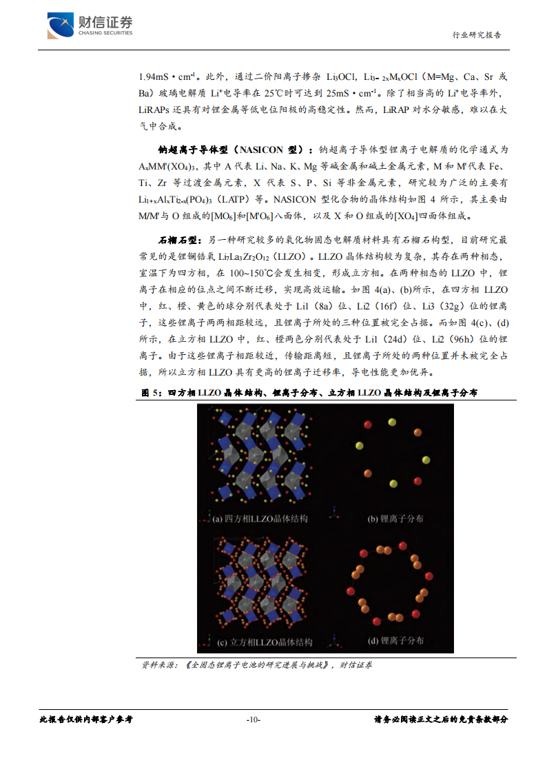 固态电池行业专题报告：具有技术颠覆潜力的新技术,固态电池,新能源,第10张