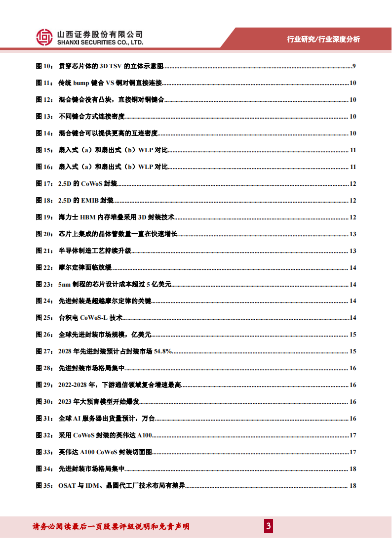 半导体先进封装专题报告：先进封装大势所趋，国产供应链机遇大于挑战,半导体,国产,第3张