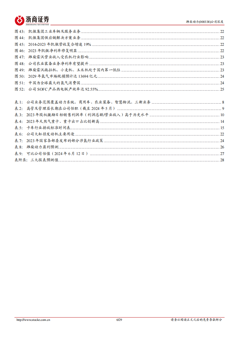 潍柴动力研究报告：重卡动力总成龙头，多元化发展穿越周期,潍柴动力,重卡,动力总成,第6张