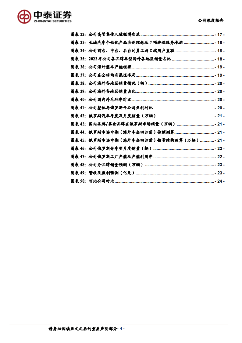 长城汽车研究报告：反思纠偏落实“长期主义”，海外出口成为增长新势能,长城汽车,出海,第4张