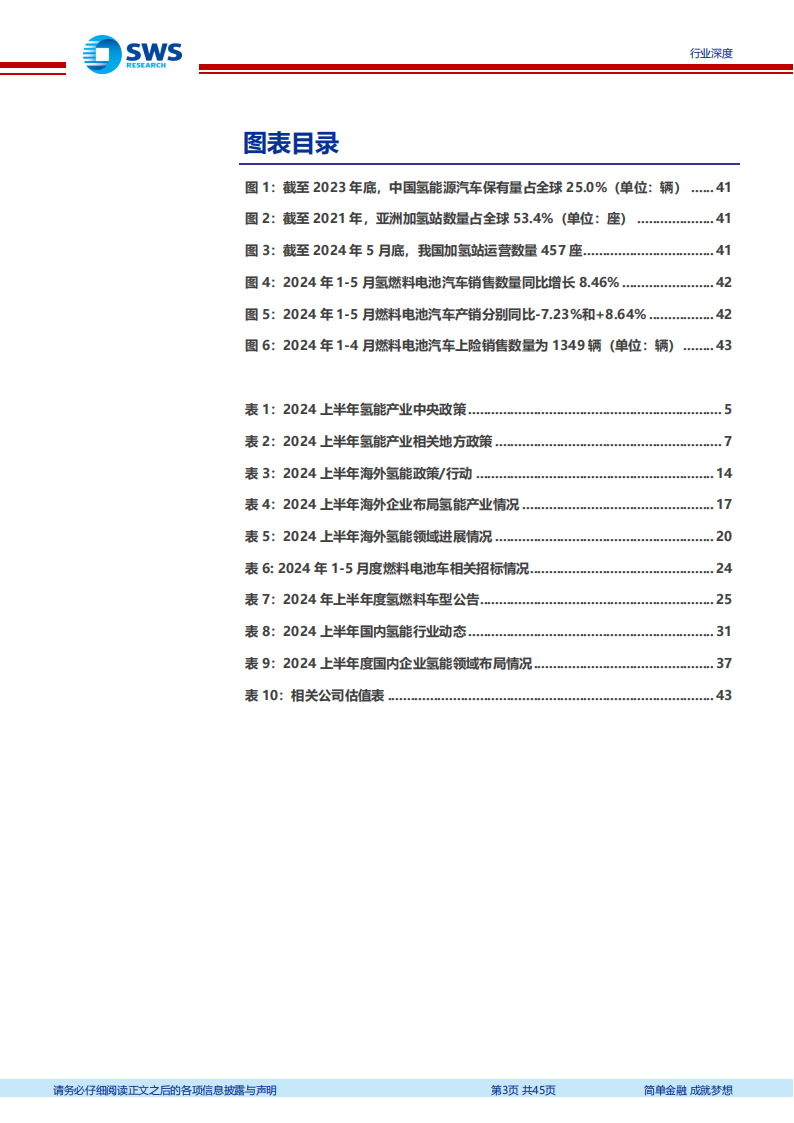 2024年上半年氢能产业跟踪报告：氢能首次纳入政府工作报告+节能降碳方案实施，2024年氢能景气度提升,氢能源,新能源,第3张