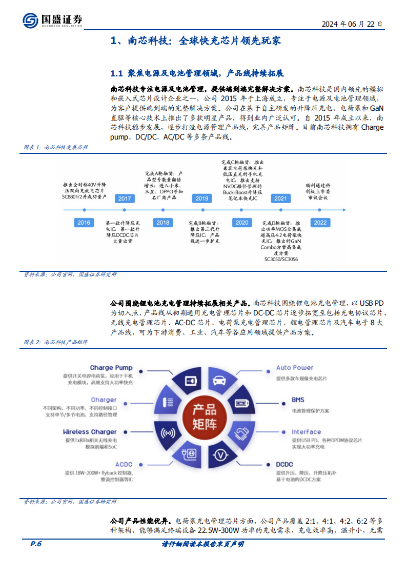 南芯科技研究报告：全球快充芯片领先企业，产品与应用场景持续拓展,南芯科技,快充芯片,半导体,第6张