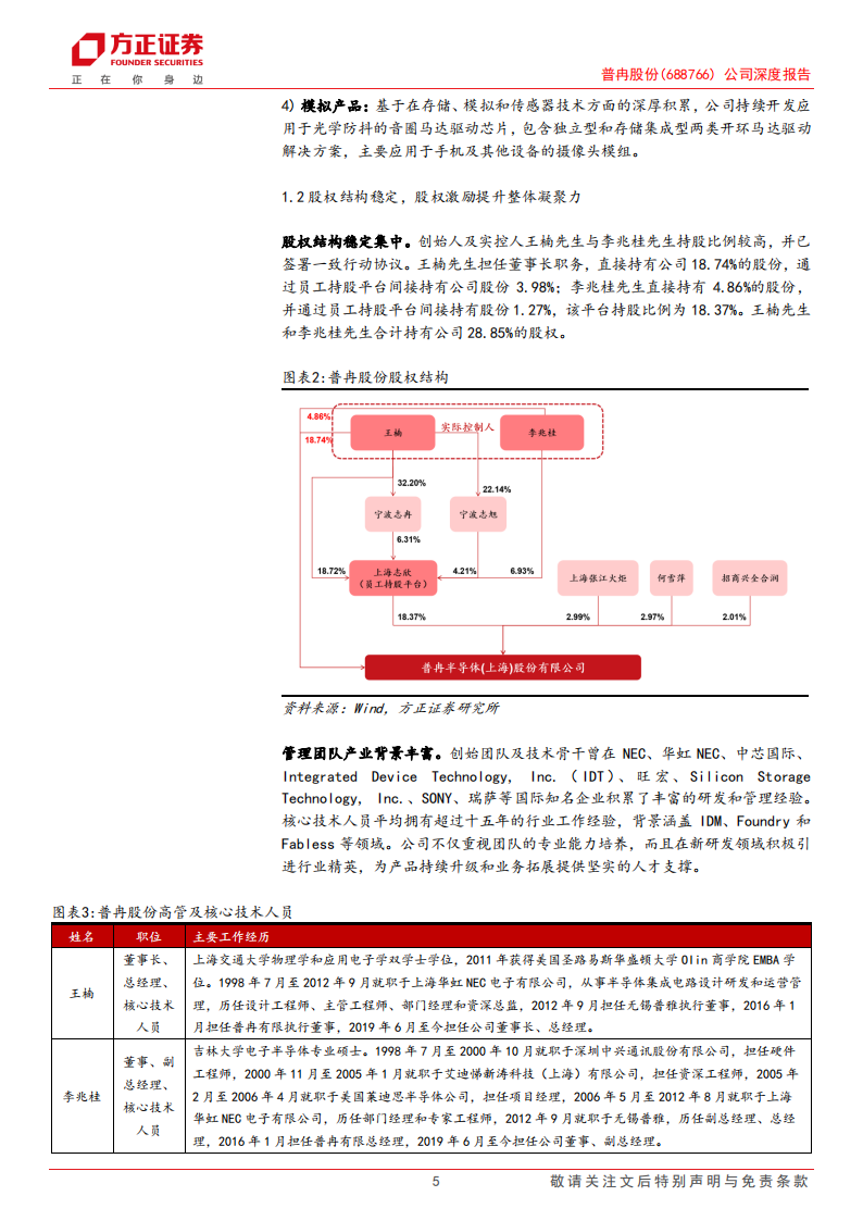 普冉股份研究报告；存储业务高速增长，“MCU+模拟”打开成长空间,普冉股份,存储,MCU,模拟,半导体,第5张