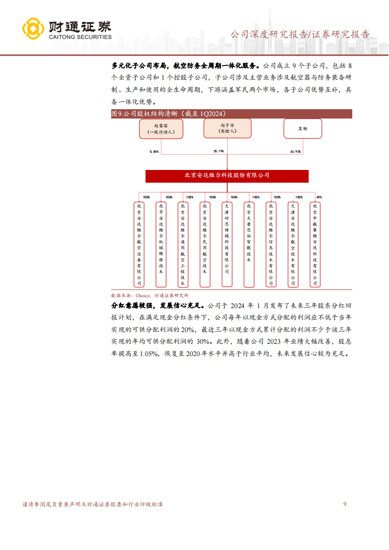 安达维尔研究报告：直升机座椅主力军，布局低空大有可为,安达维尔,直升机座椅,低空经济,第9张