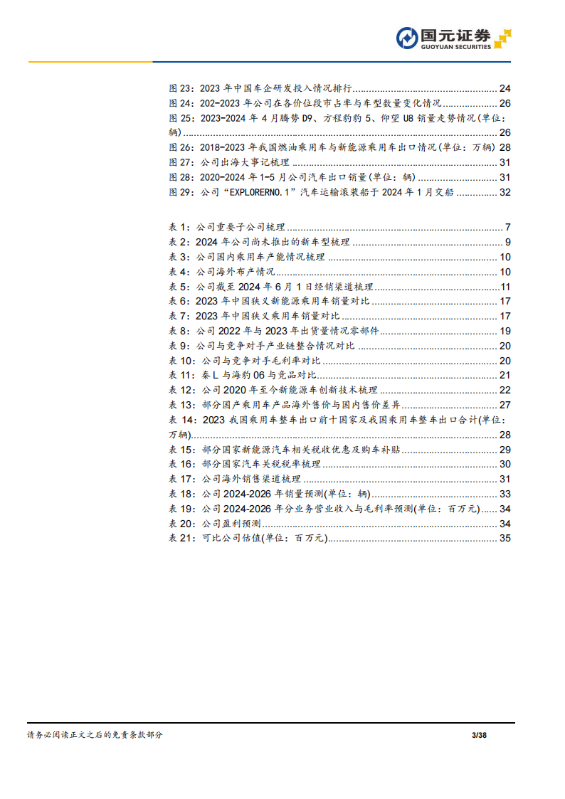 比亚迪研究报告：新能源车领军企业，剑指海外市场,比亚迪,新能源汽车,第3张