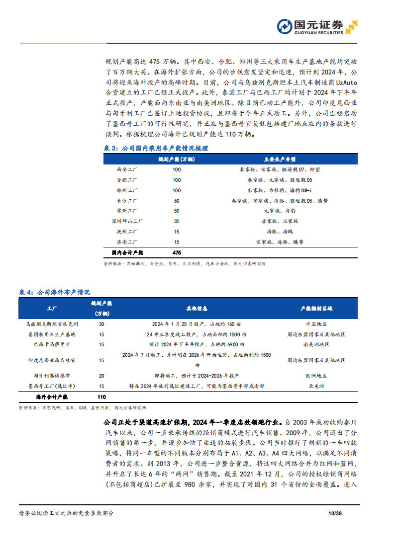 比亚迪研究报告：新能源车领军企业，剑指海外市场,比亚迪,新能源汽车,第10张