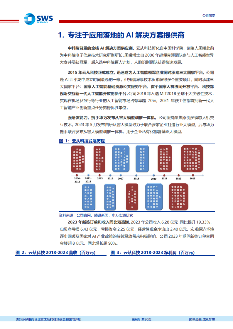 云从科技研究报告：深耕行业场景的AI先行者,云从科技,人工智能,第6张