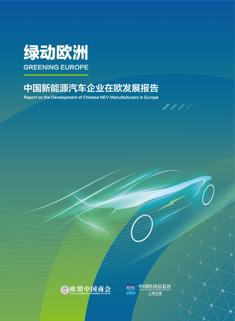 中国新能源汽车企业在欧发展报告,新能源汽车,第1张