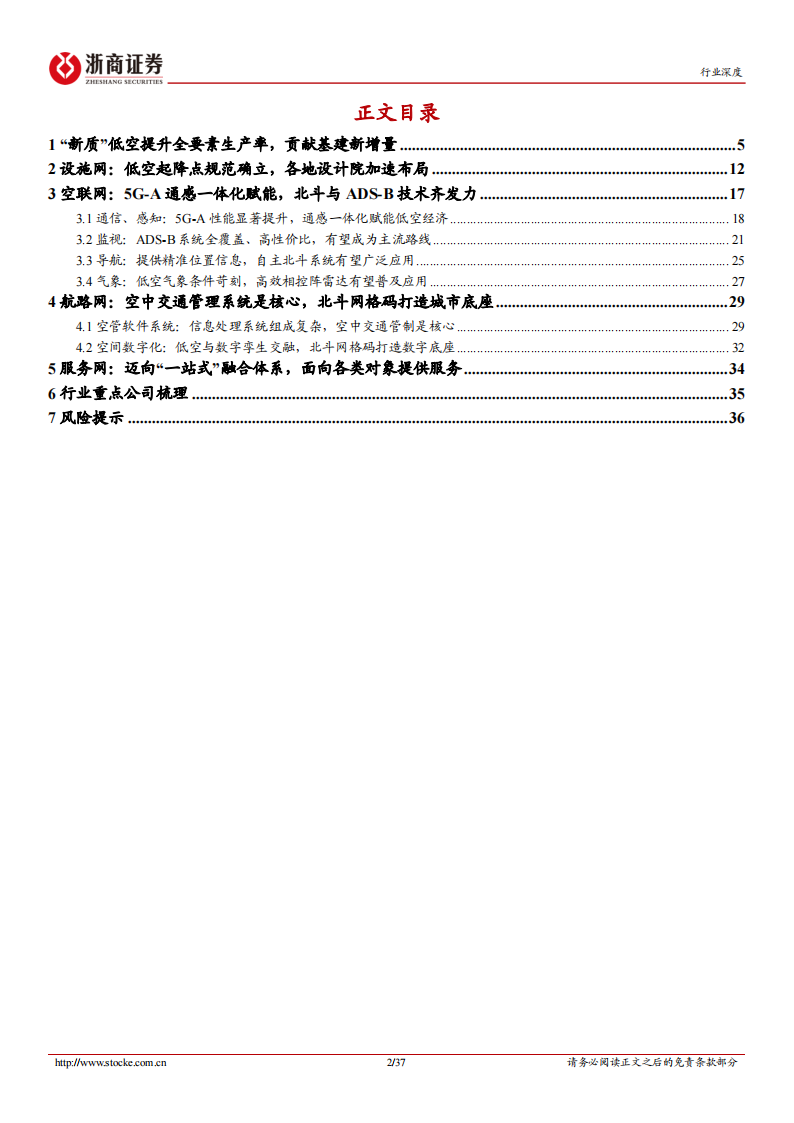 低空经济行业专题报告：低空经济基建先行，四张网构建基建软硬件一体化生态,低空经济,第2张