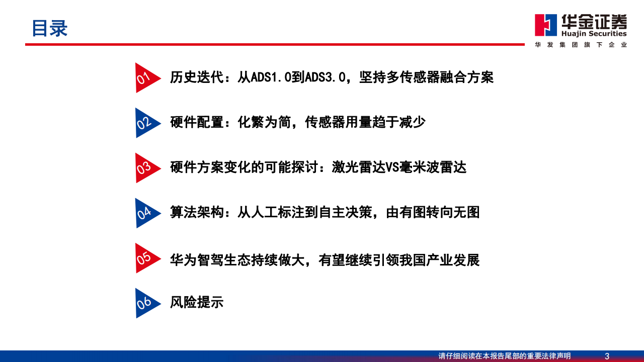 汽车智能驾驶行业专题报告：华为智能驾驶方案简剖,汽车,智能驾驶,华为,第3张