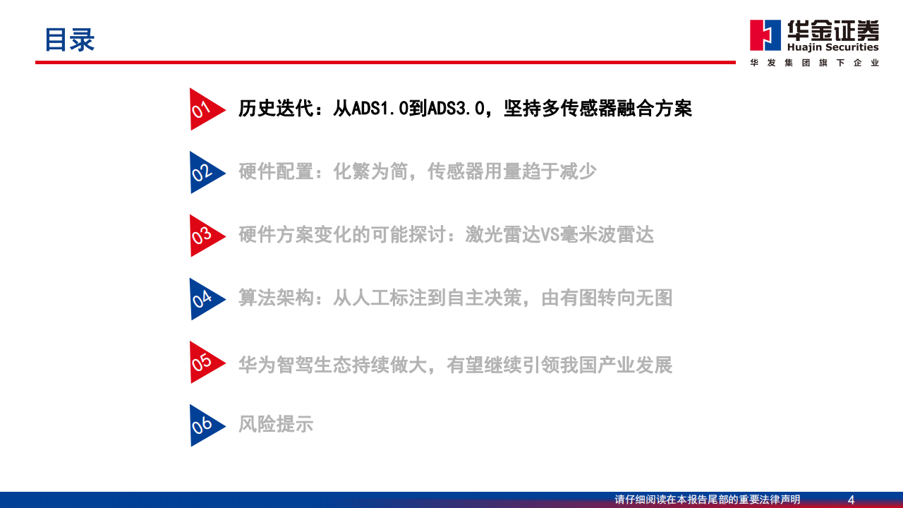 汽车智能驾驶行业专题报告：华为智能驾驶方案简剖,汽车,智能驾驶,华为,第4张