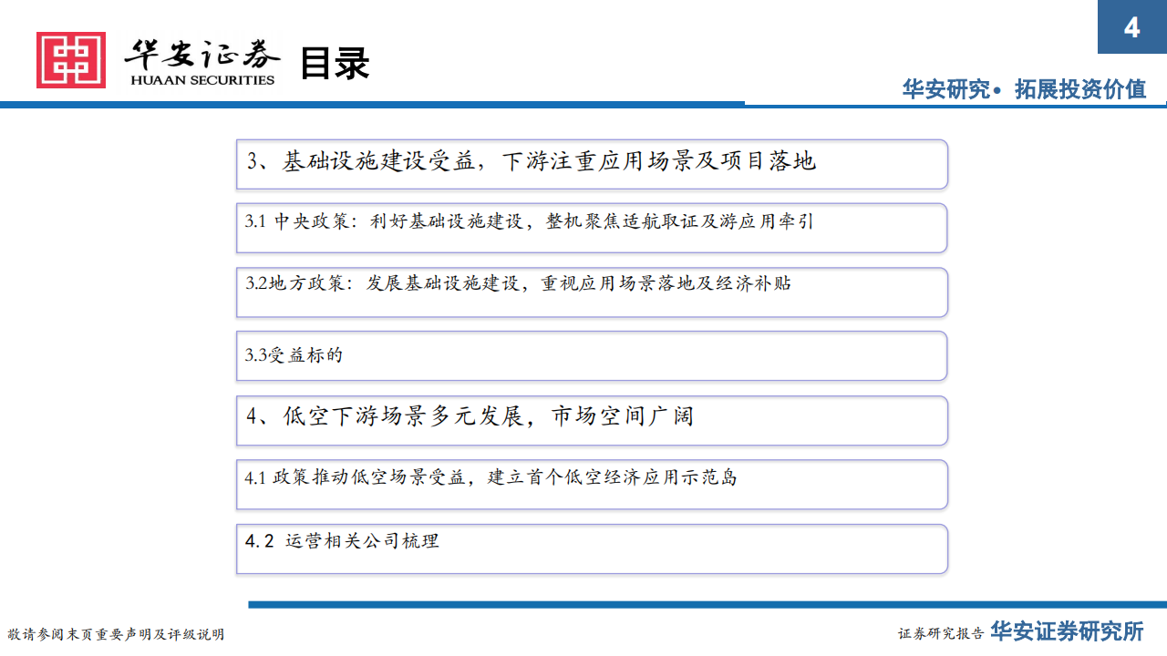 低空经济行业专题报告：低空政策密集出台，把握基建+运营两大方向,低空经济,第4张