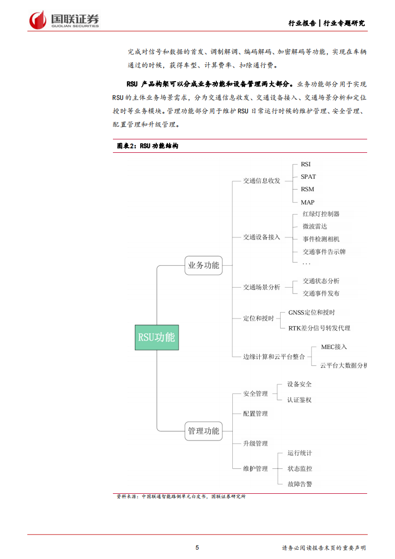 车路云一体化行业专题报告：路侧单元（RSU）篇,路侧单元,RSU,V2X,第5张