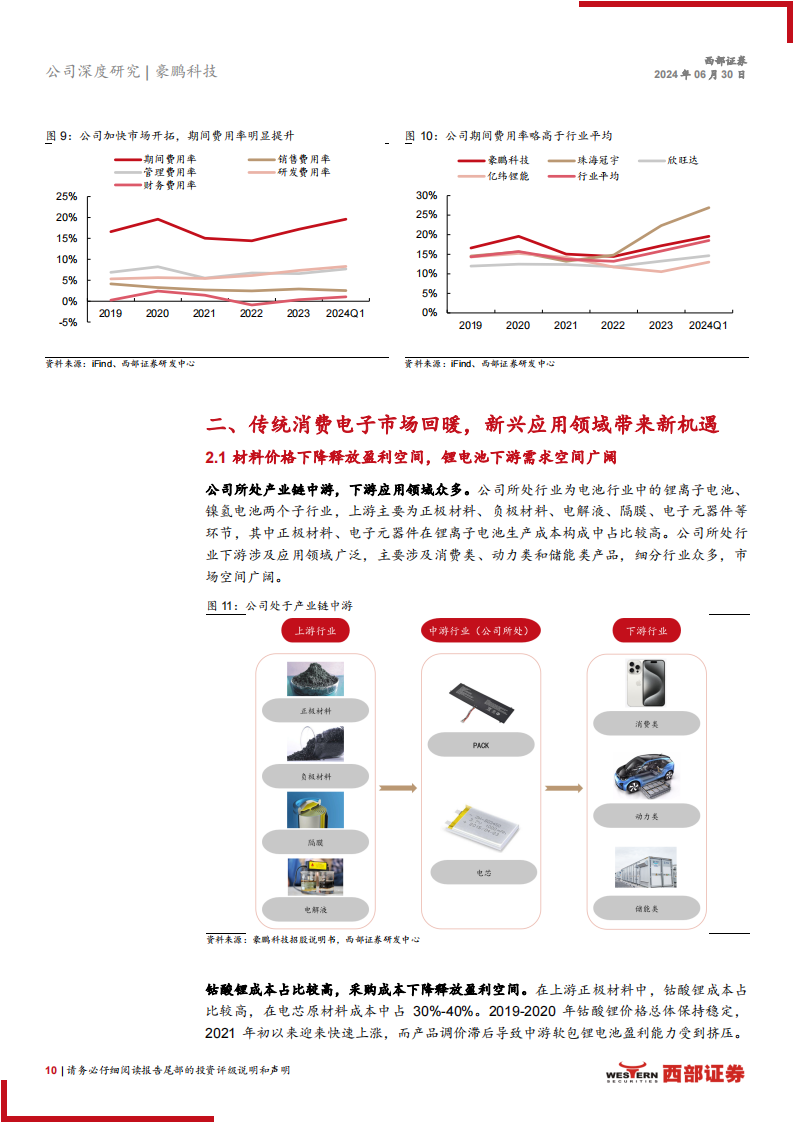 豪鹏科技研究报告：消费电池行业老兵，大客户打开业绩新增量,豪鹏科技,电池,汽车,第10张